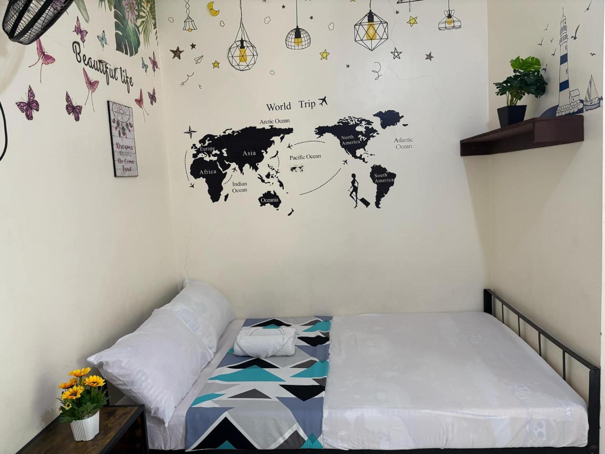 Airport Villamor Transient Rooms Манила Экстерьер фото