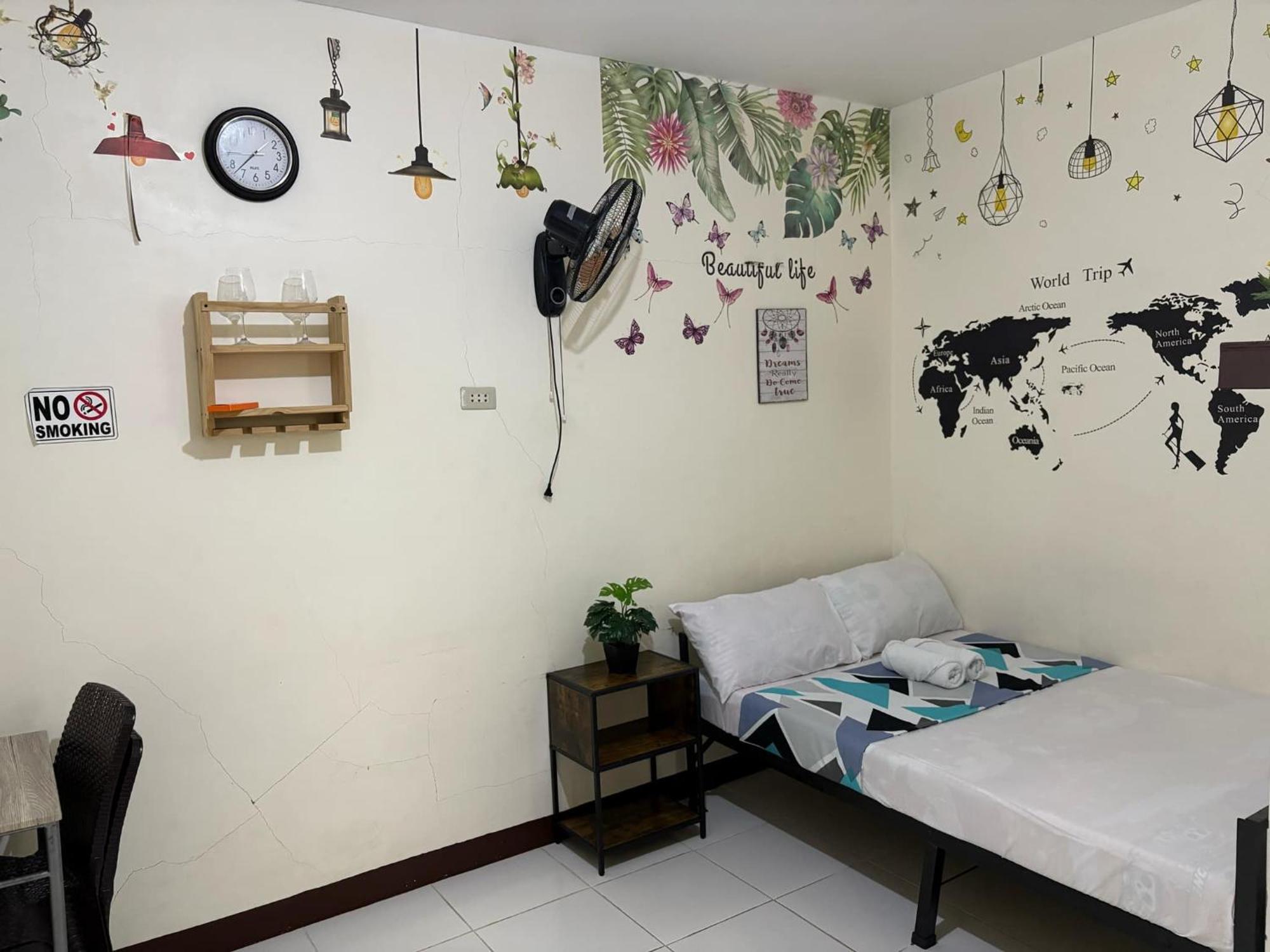 Airport Villamor Transient Rooms Манила Экстерьер фото